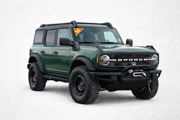 Used 2024 Ford Bronco Image
