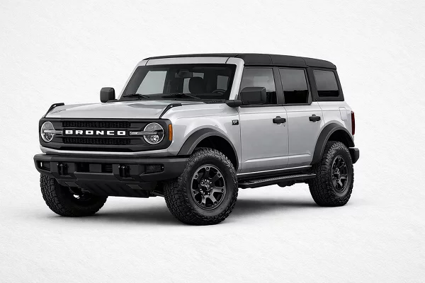 Used 2021 Ford Bronco Image