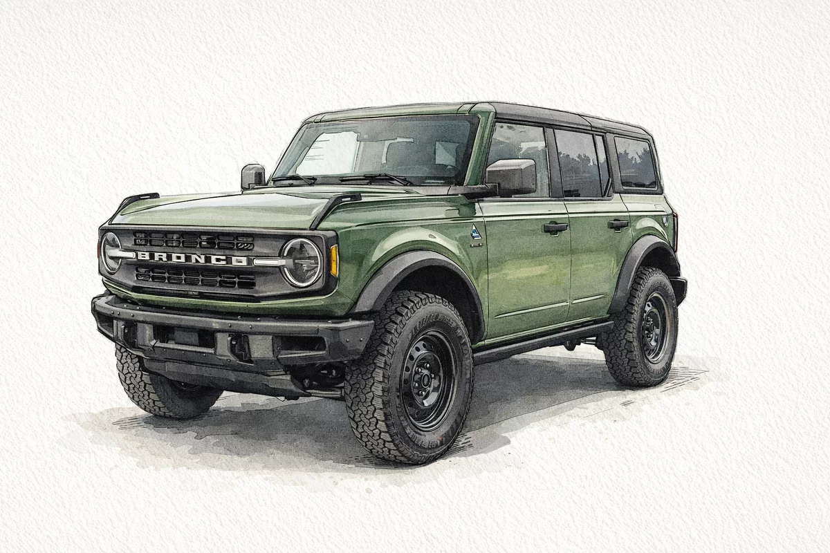 Used 2023 Ford Bronco Image