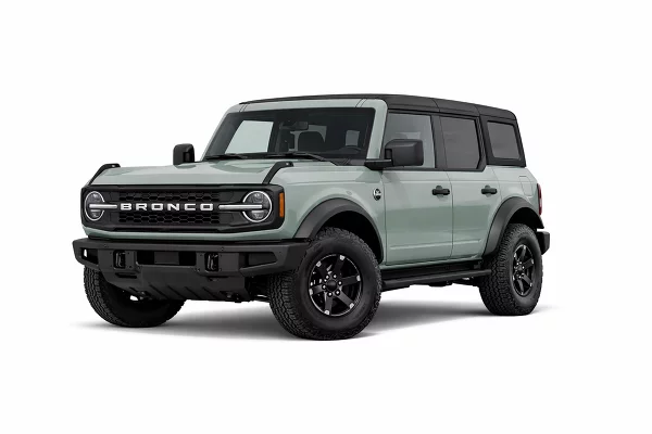 Used 2022 Ford Bronco Image
