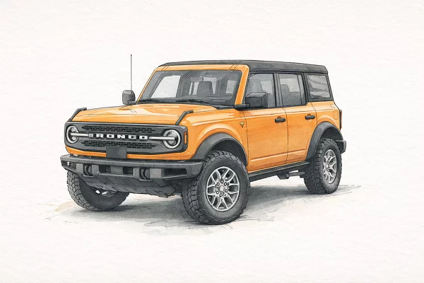 Used 2021 Ford Bronco Image