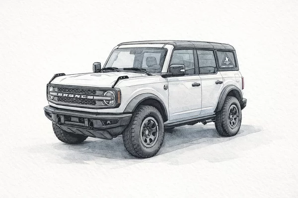 Used 2023 Ford Bronco Image