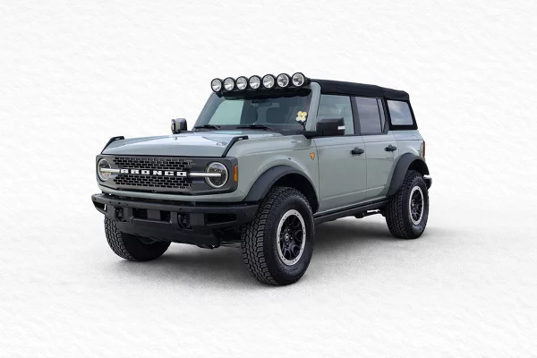 Used 2021 Ford Bronco Image