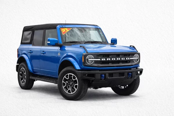 Used 2022 Ford Bronco Image