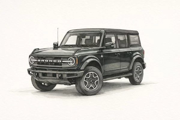 Used 2022 Ford Bronco Image