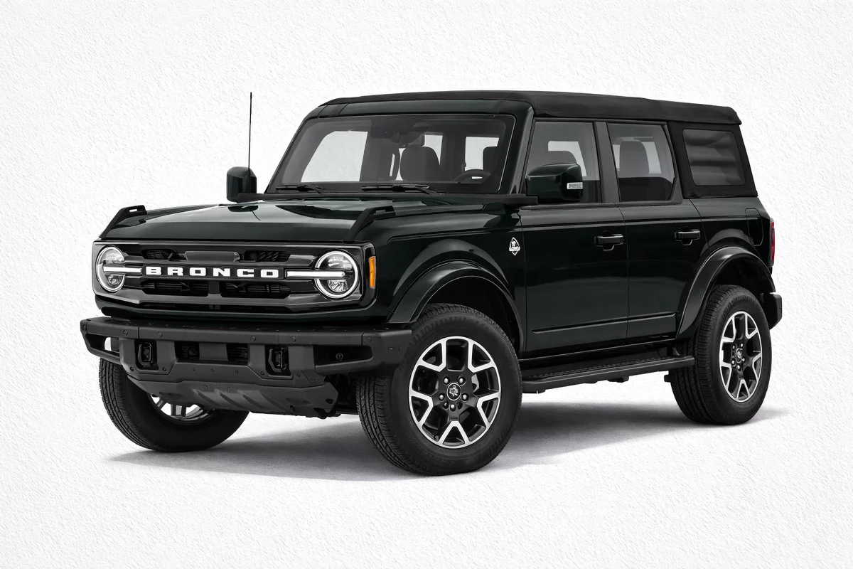 Used 2022 Ford Bronco