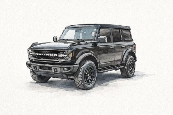 Used 2023 Ford Bronco Image