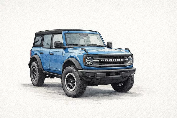 New 2025 Ford Bronco Image