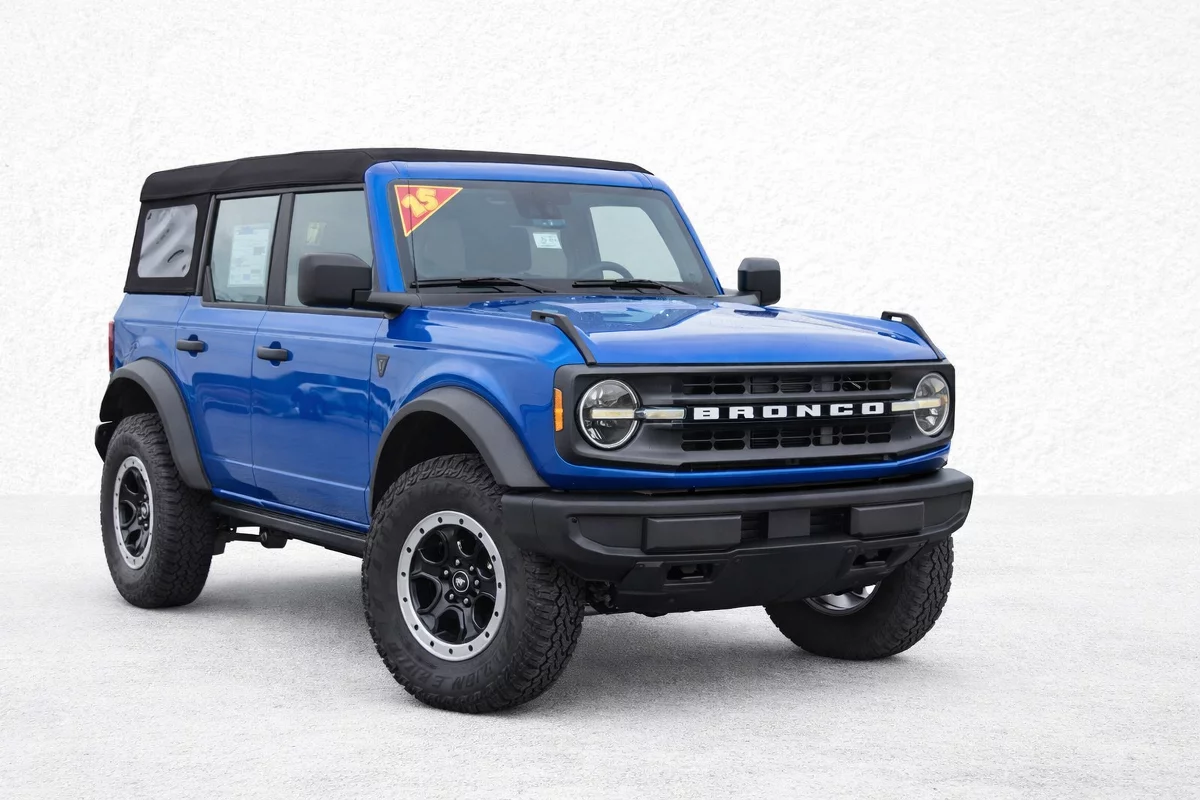 New 2025 Ford Bronco