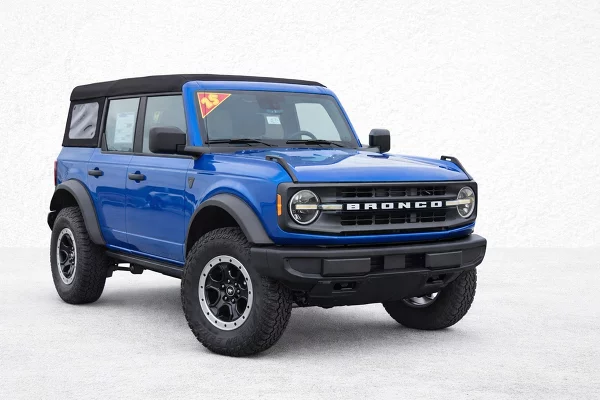 New 2025 Ford Bronco Image