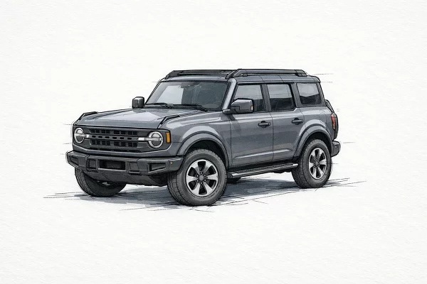 New 2026 Ford Bronco Image