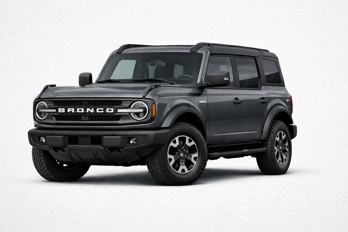 New 2026 Ford Bronco
