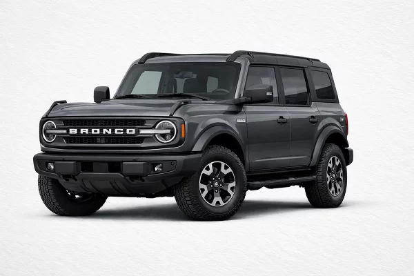New 2026 Ford Bronco Image