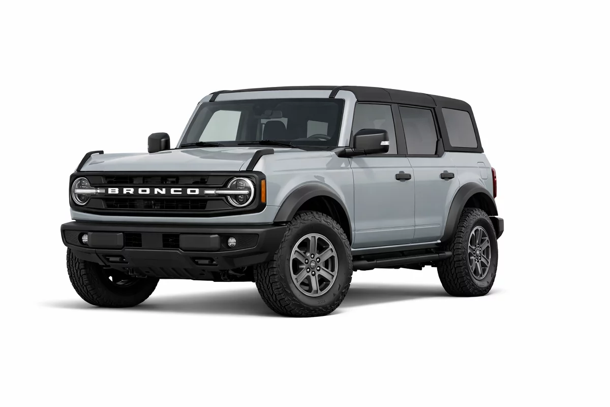 New 2026 Ford Bronco