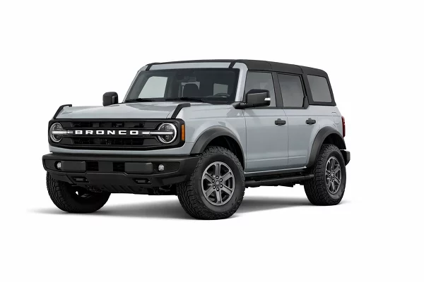 New 2026 Ford Bronco Image