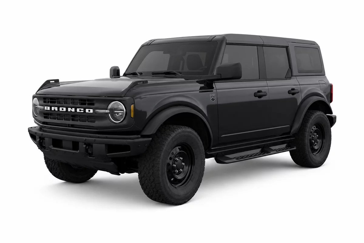 New 2026 Ford Bronco