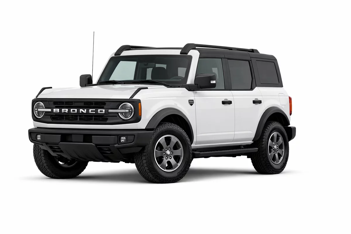 New 2026 Ford Bronco