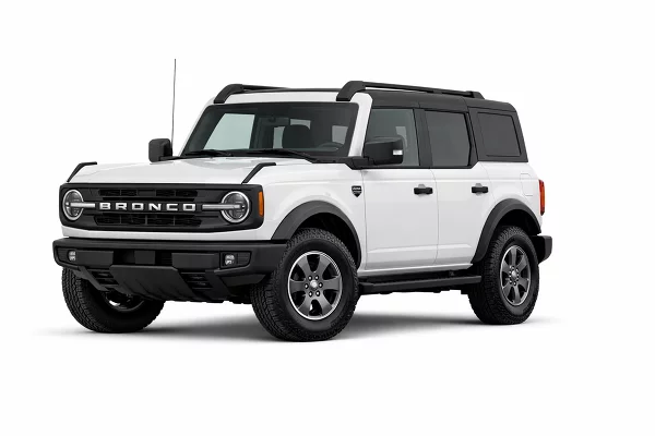 New 2026 Ford Bronco Image