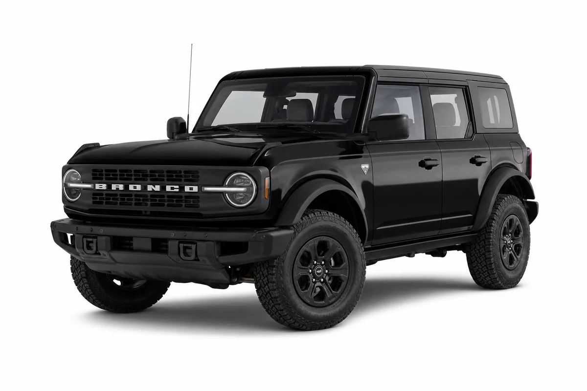 New 2026 Ford Bronco