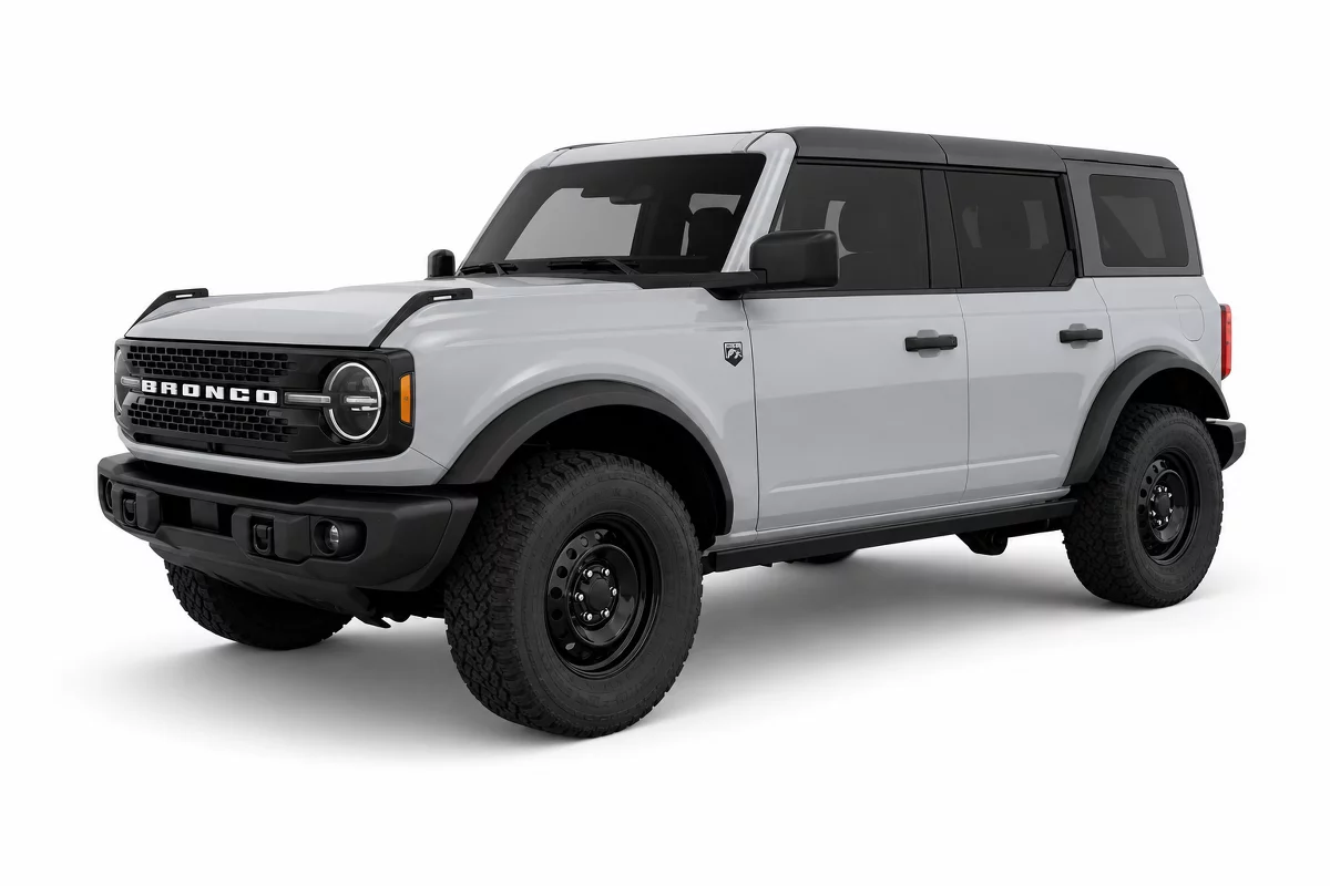 New 2026 Ford Bronco