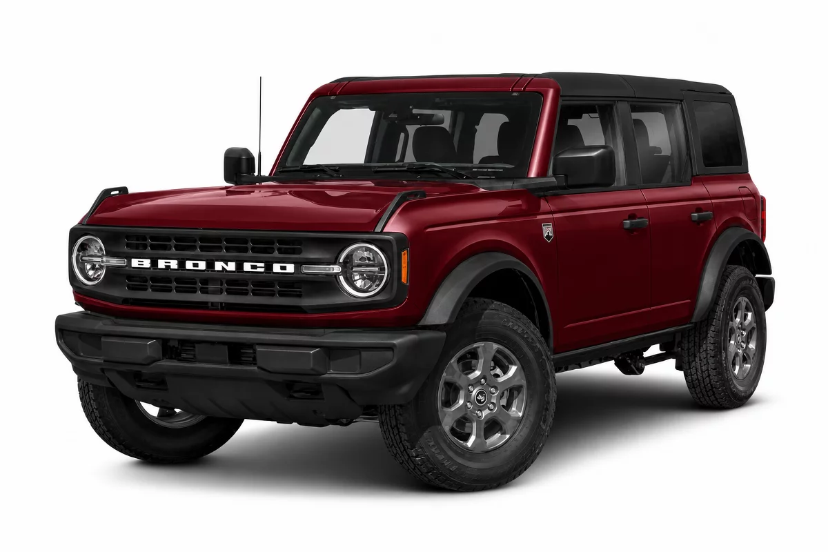 New 2026 Ford Bronco