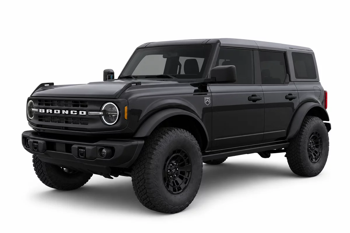 New 2026 Ford Bronco
