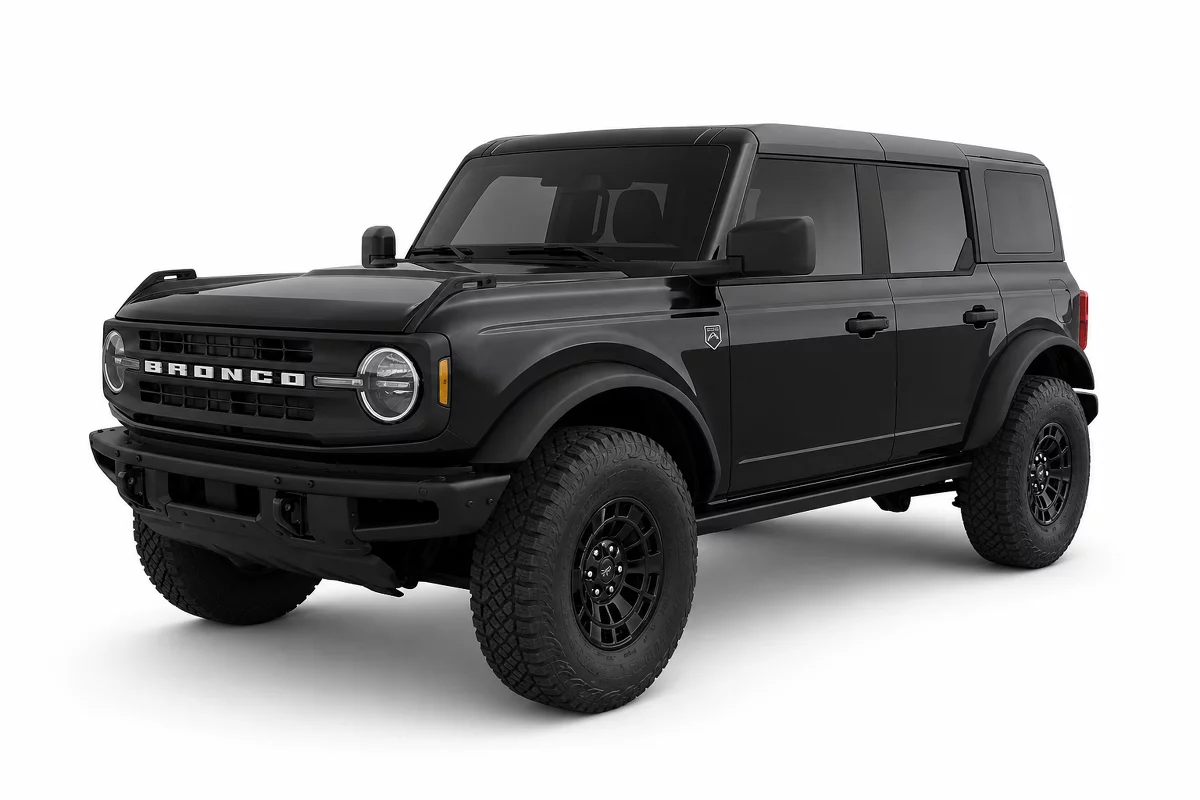 New 2026 Ford Bronco