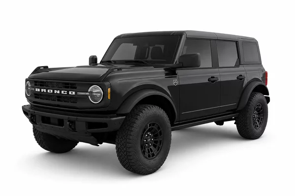New 2026 Ford Bronco Image