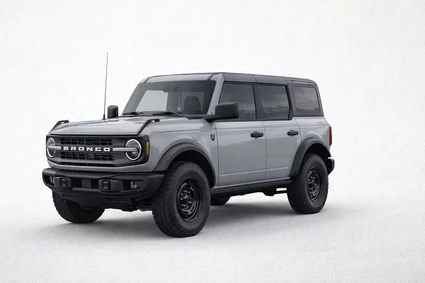 New 2026 Ford Bronco Image