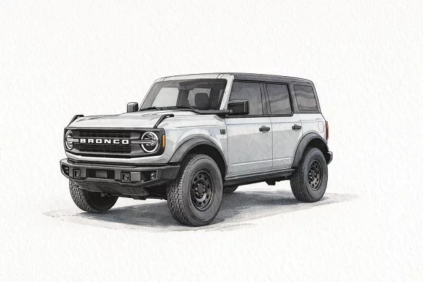 New 2026 Ford Bronco Image
