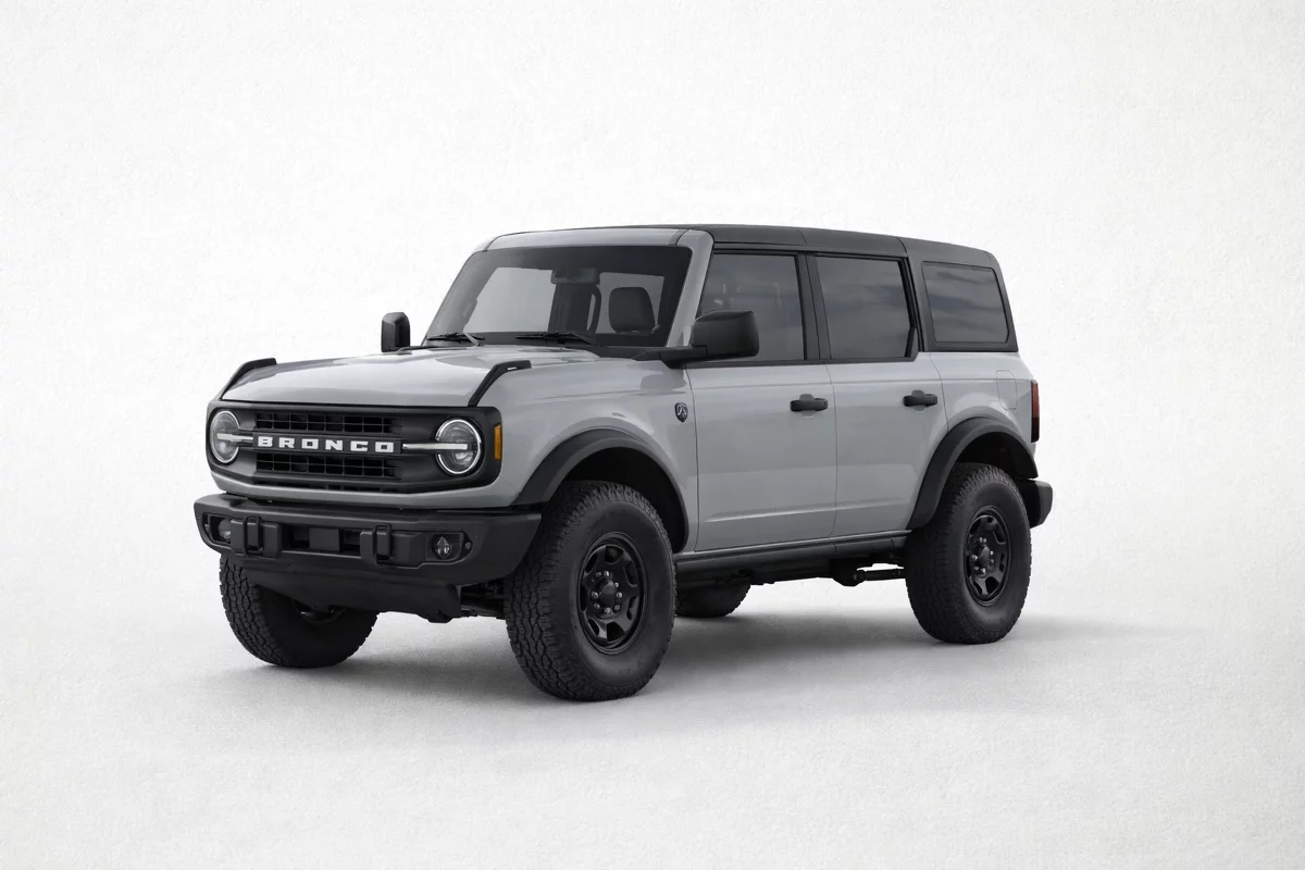 New 2026 Ford Bronco