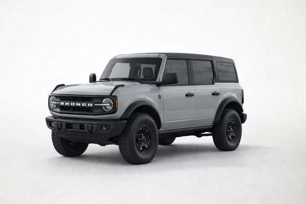New 2026 Ford Bronco Image