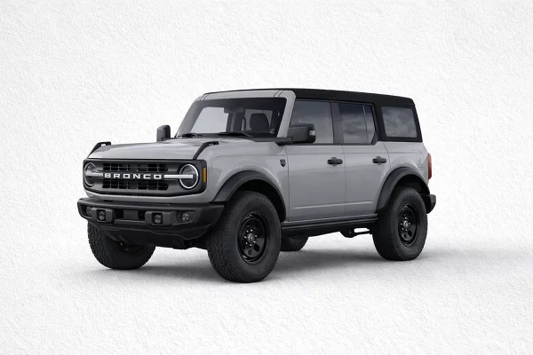 New 2026 Ford Bronco Image
