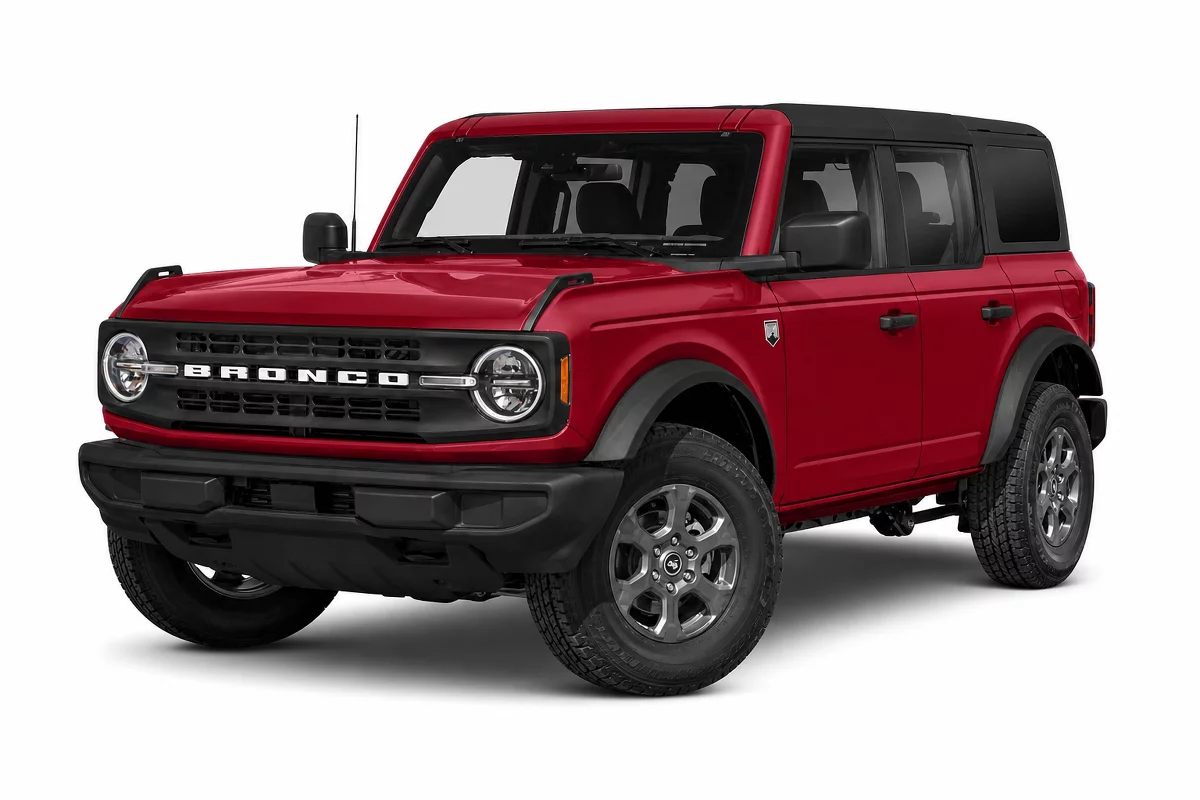 New 2026 Ford Bronco