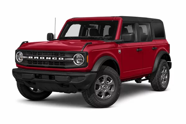 New 2026 Ford Bronco Image