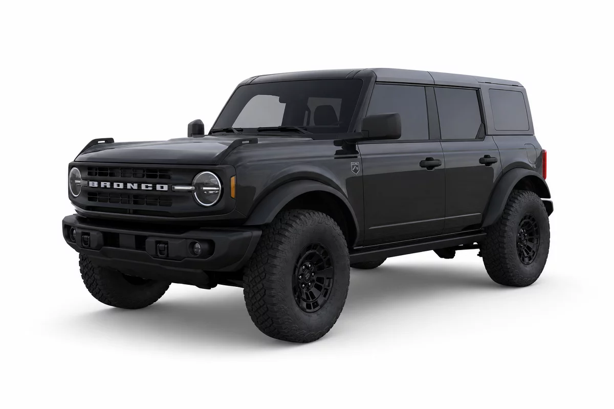 New 2026 Ford Bronco