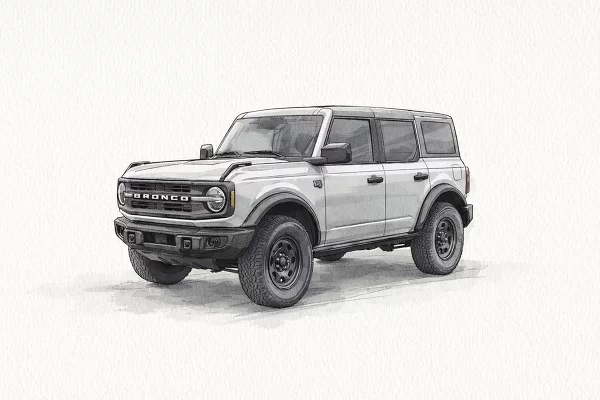 New 2026 Ford Bronco Image