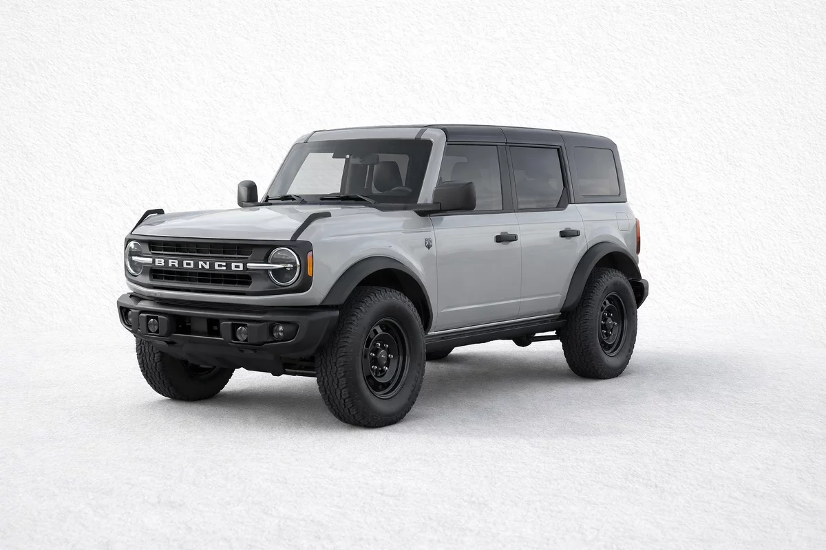 New 2026 Ford Bronco