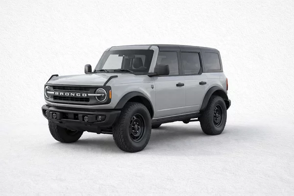 New 2026 Ford Bronco Image