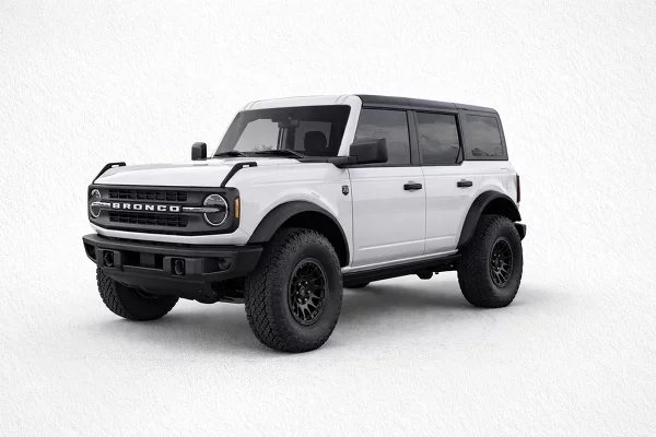 New 2026 Ford Bronco Image