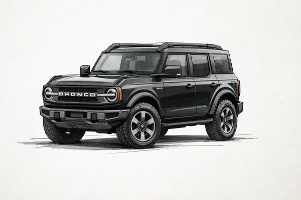 New 2026 Ford Bronco Image