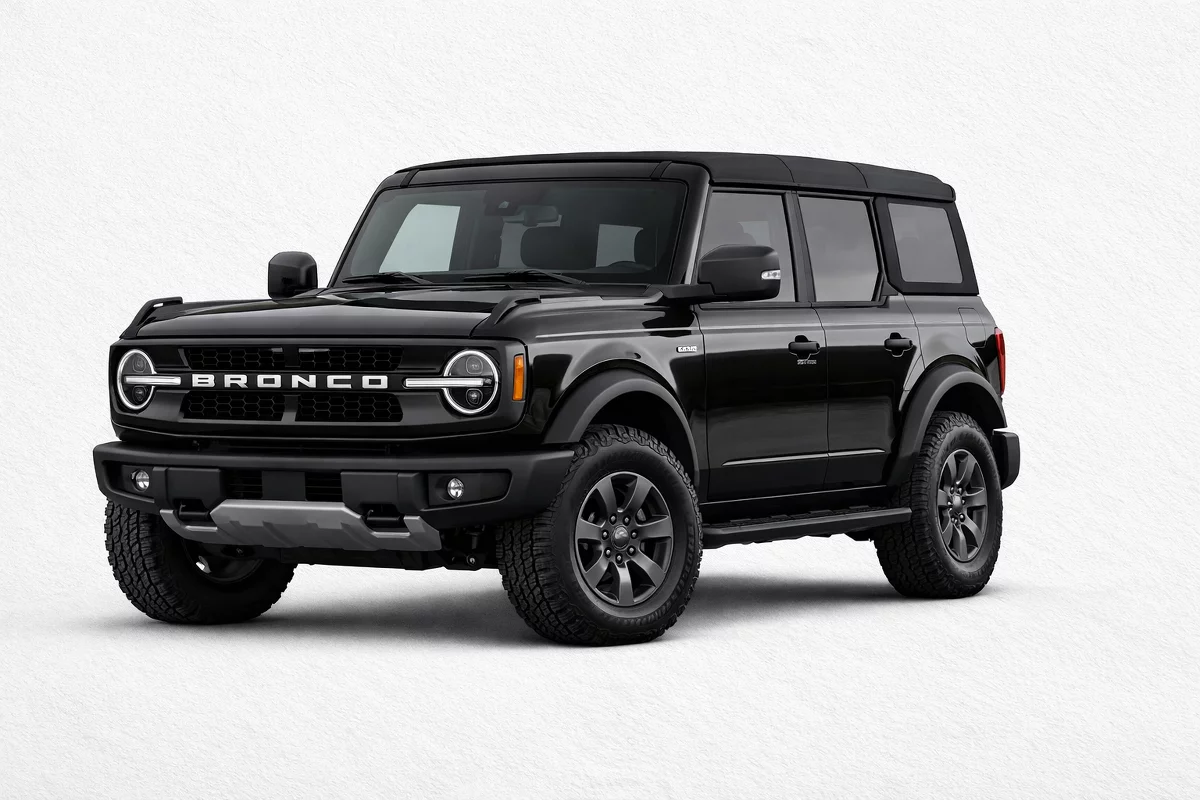 New 2026 Ford Bronco