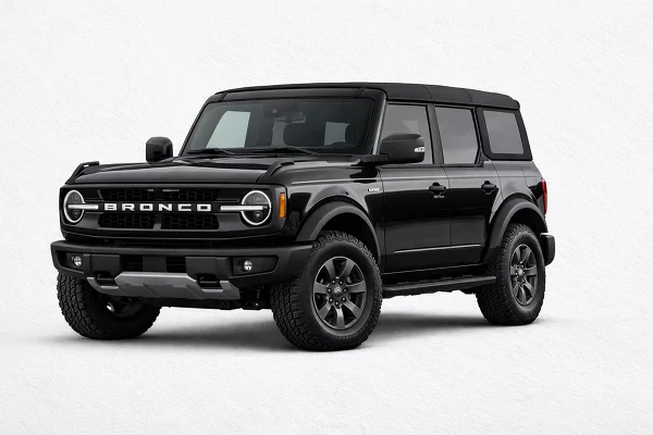 New 2026 Ford Bronco Image