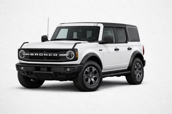 New 2026 Ford Bronco Image