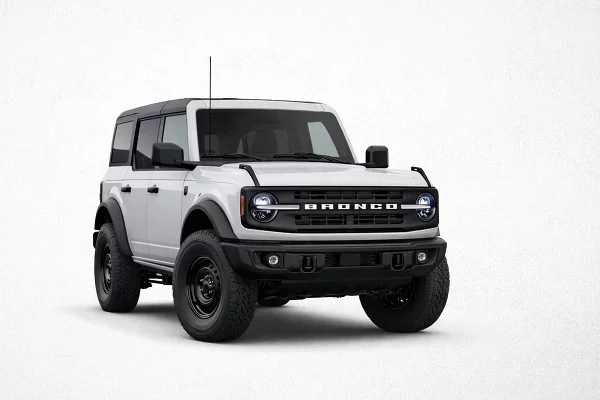 New 2026 Ford Bronco Image