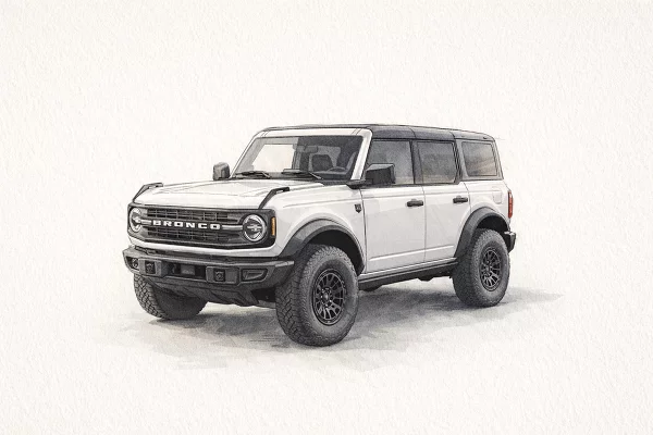 New 2026 Ford Bronco Image