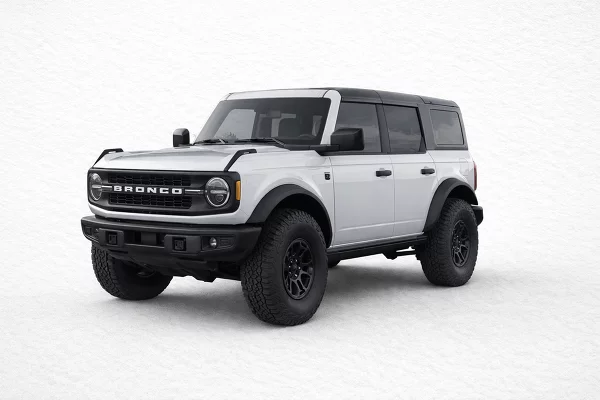 New 2026 Ford Bronco Image