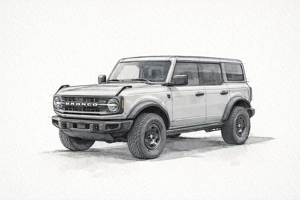 New 2026 Ford Bronco Image