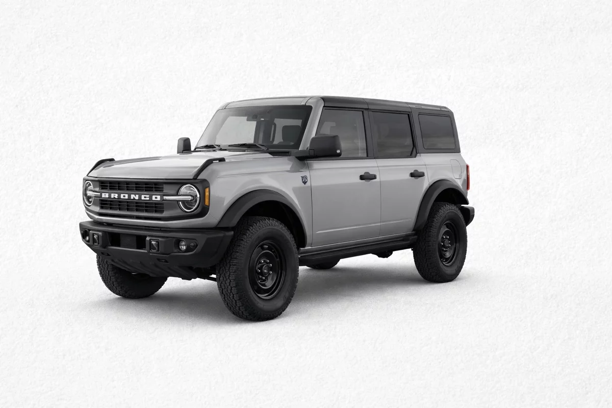 New 2026 Ford Bronco