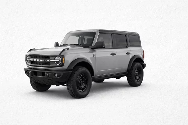 New 2026 Ford Bronco Image
